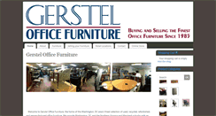 Desktop Screenshot of gerstelofficefurniture.com